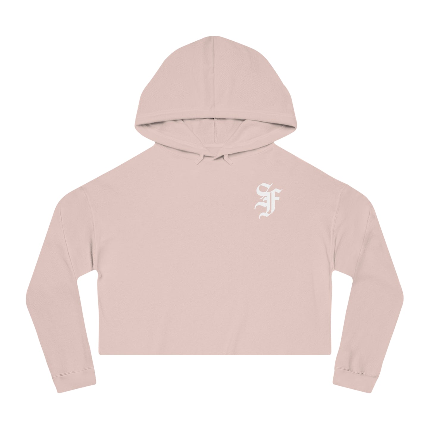 Floppy Ear Cartel Cropped Hoodie