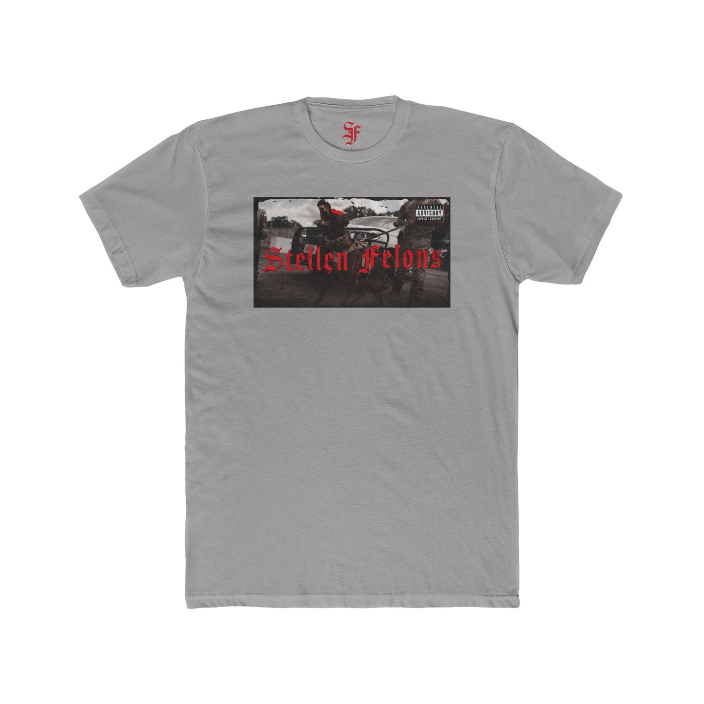 Stellen Felons Cotton Crew Tee