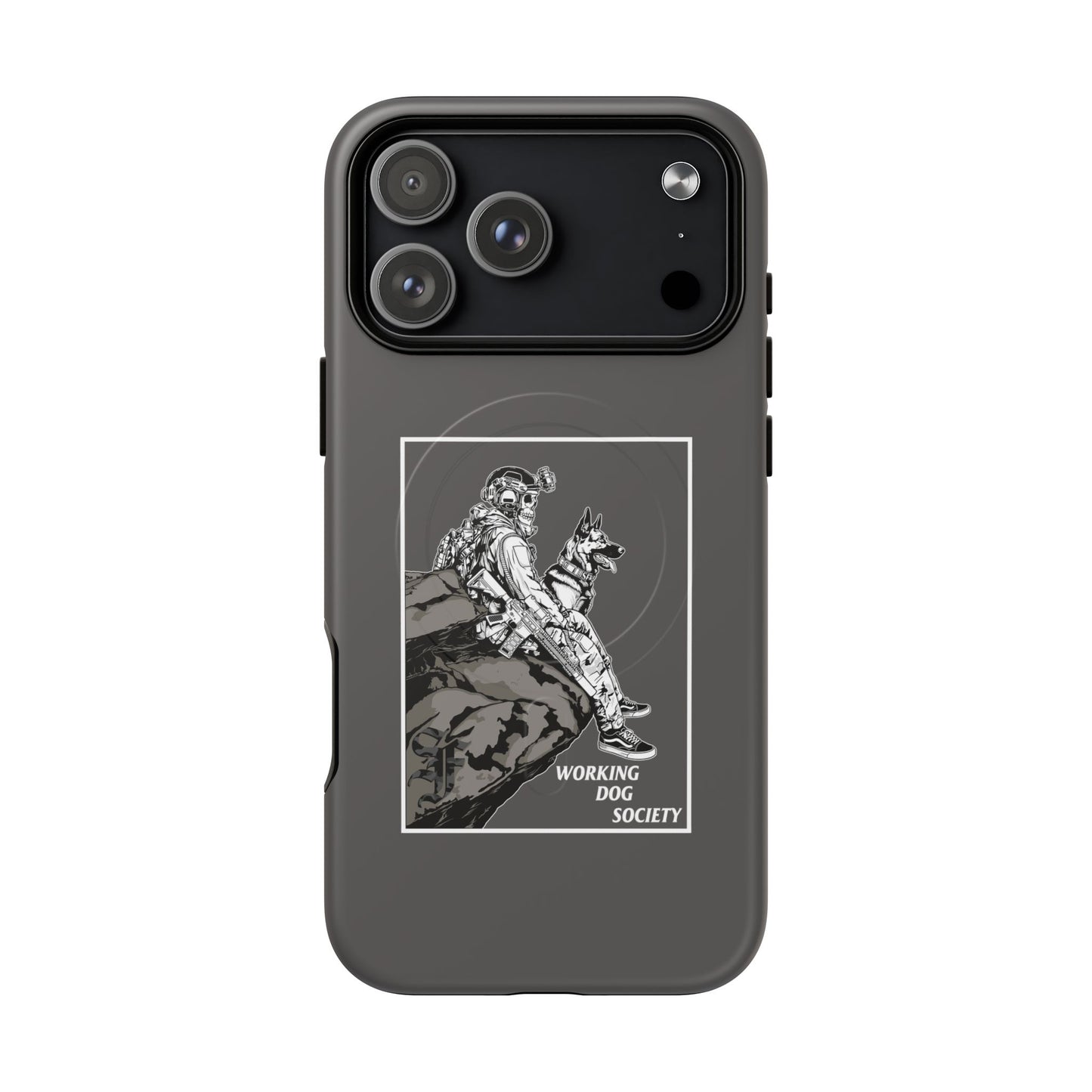 Phone Case — 'Working Dog Society' Tough Magnetic Protective Case