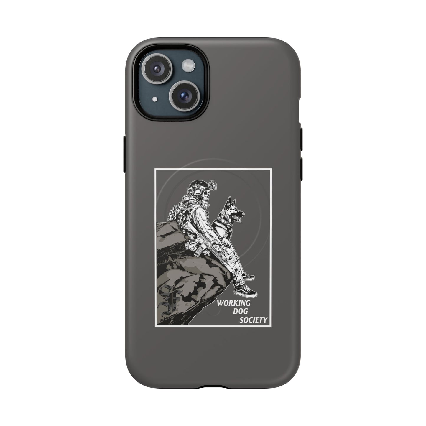 Phone Case — 'Working Dog Society' Tough Magnetic Protective Case
