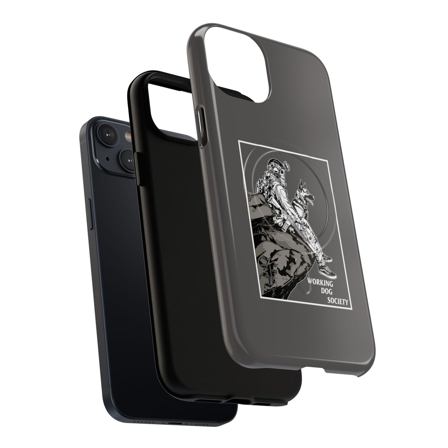 Phone Case — 'Working Dog Society' Tough Magnetic Protective Case