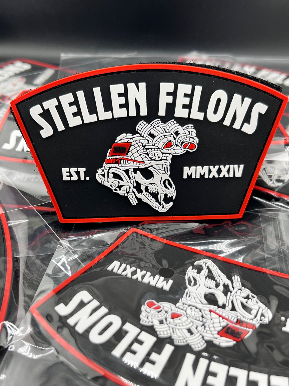 Felon Patch QuadNod EST Patch – Stellen Felons