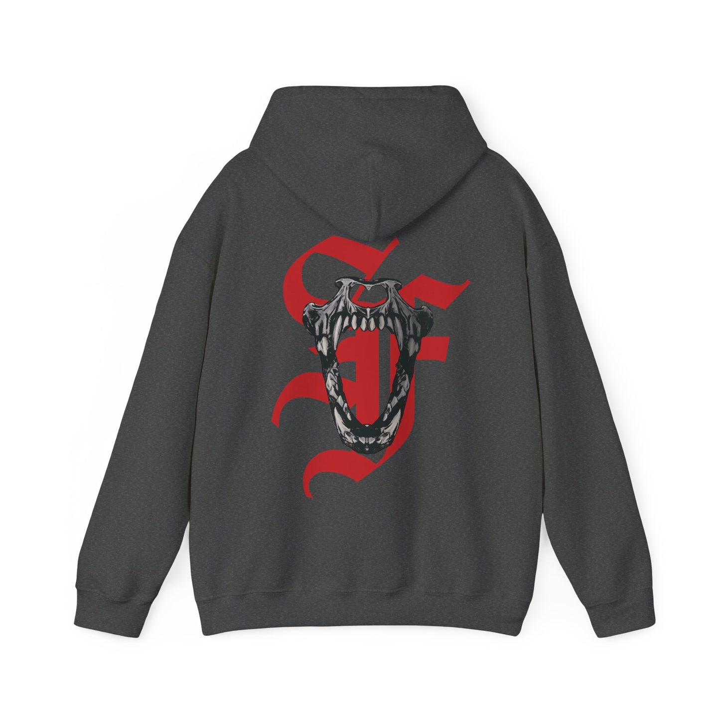 SF Skull Unisex Heavy Blend™ Hooded Sweatshirt