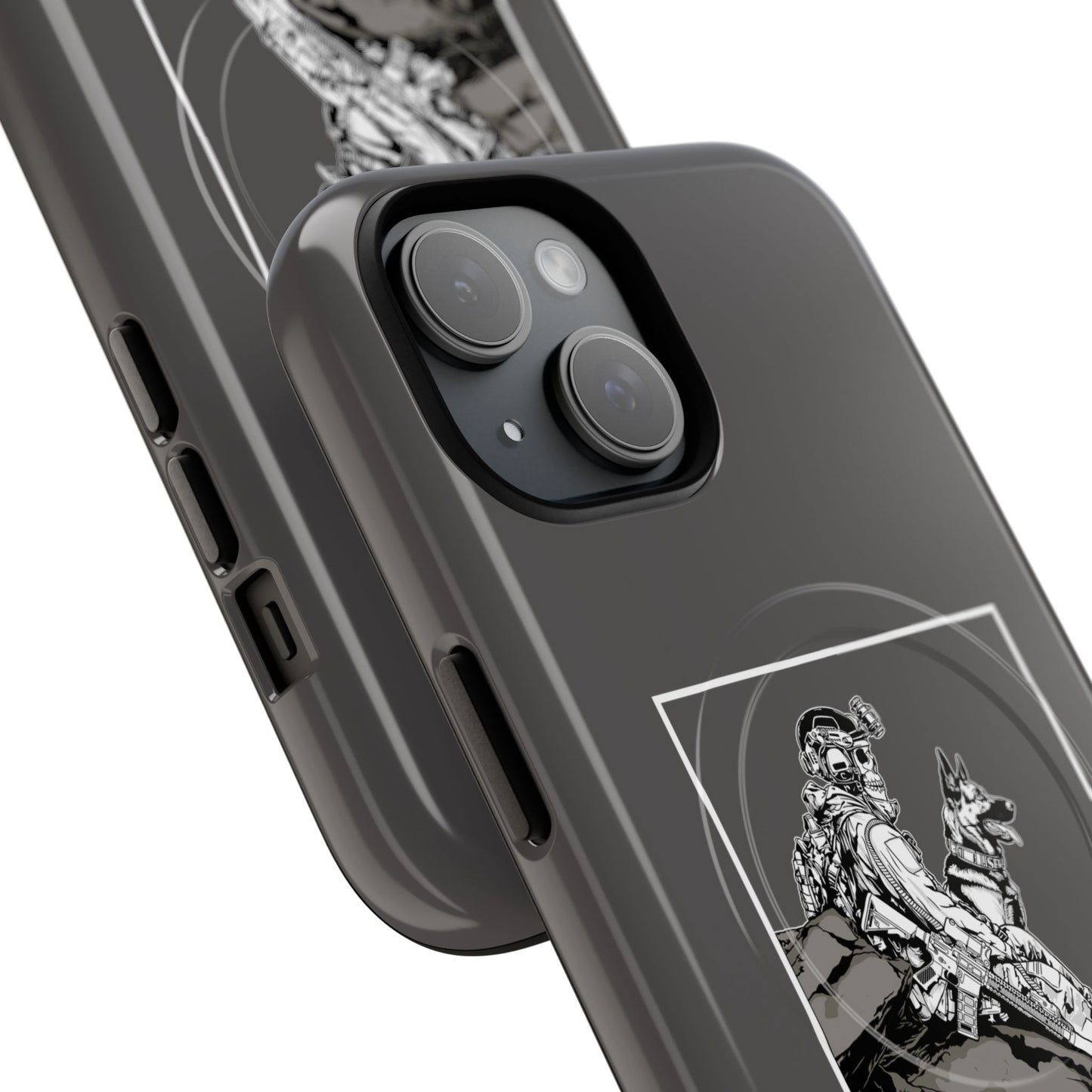 Phone Case — 'Working Dog Society' Tough Magnetic Protective Case