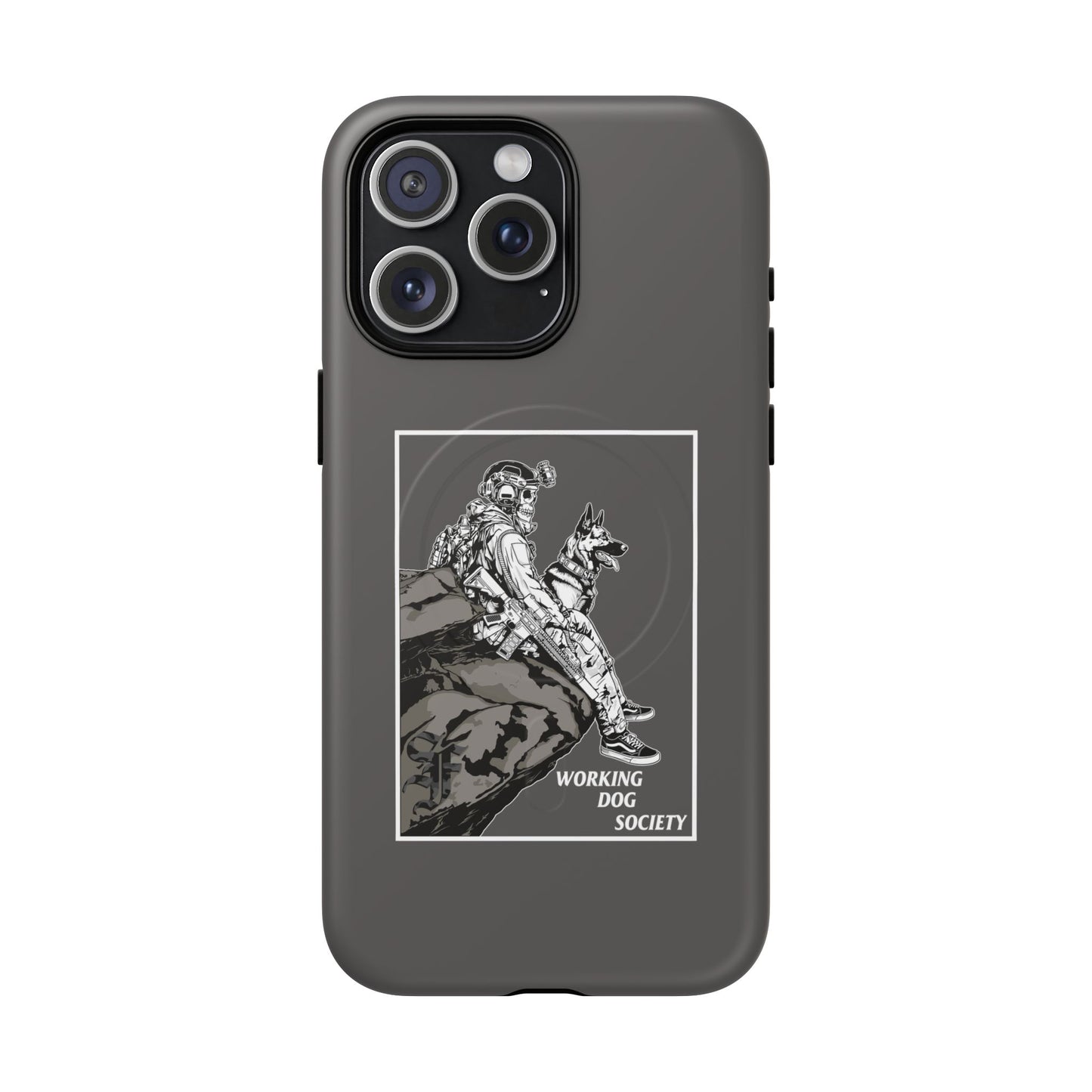 Phone Case — 'Working Dog Society' Tough Magnetic Protective Case
