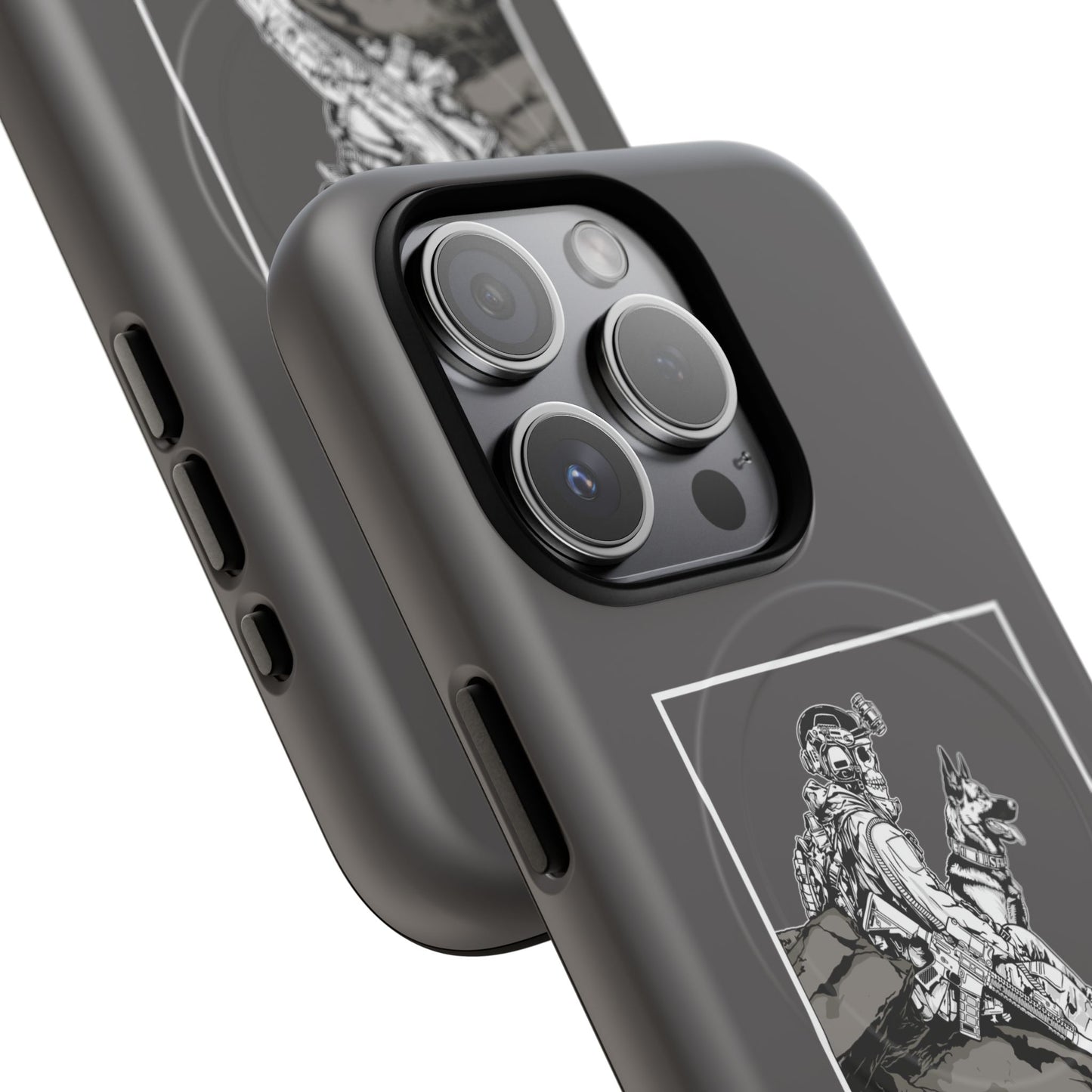 Phone Case — 'Working Dog Society' Tough Magnetic Protective Case