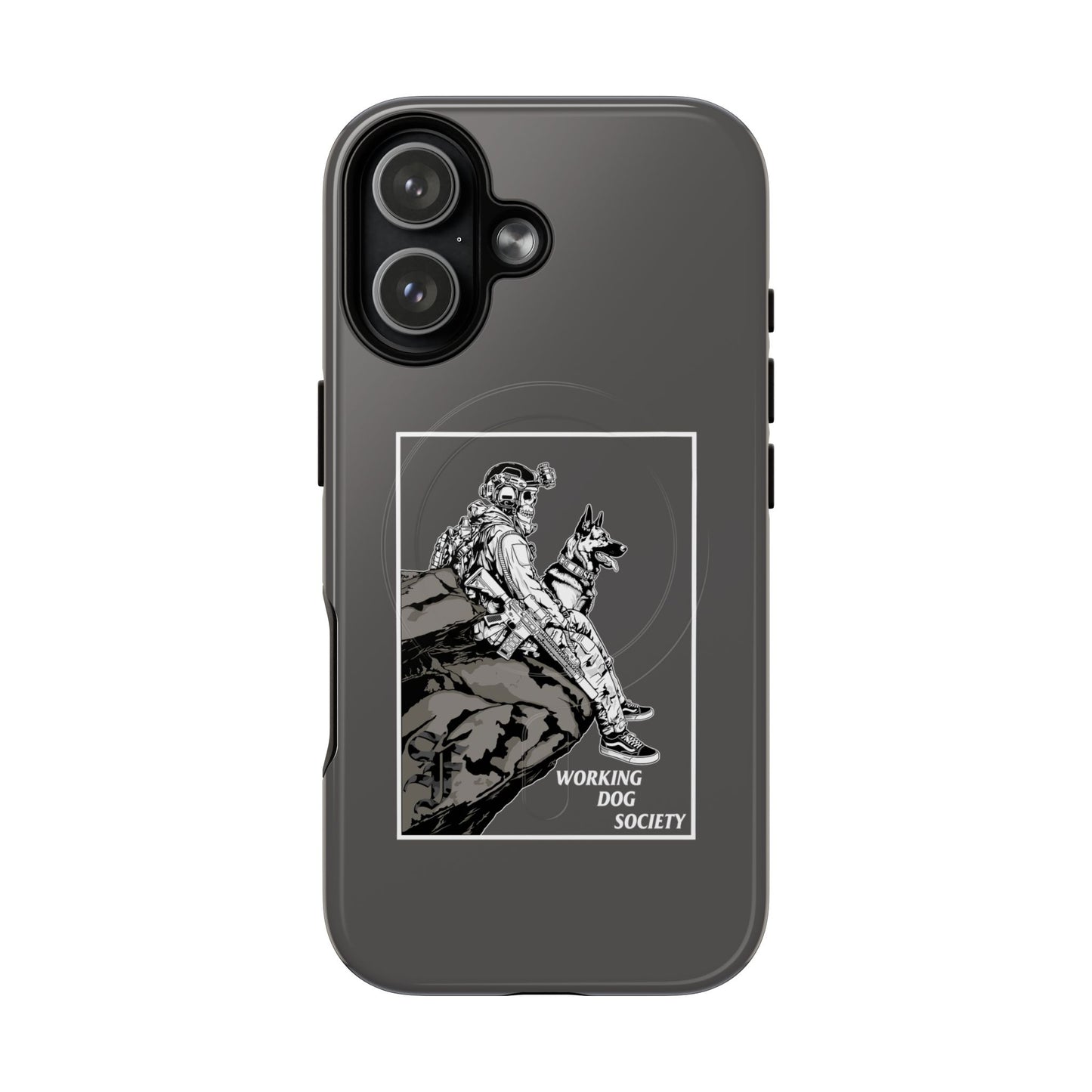 Phone Case — 'Working Dog Society' Tough Magnetic Protective Case