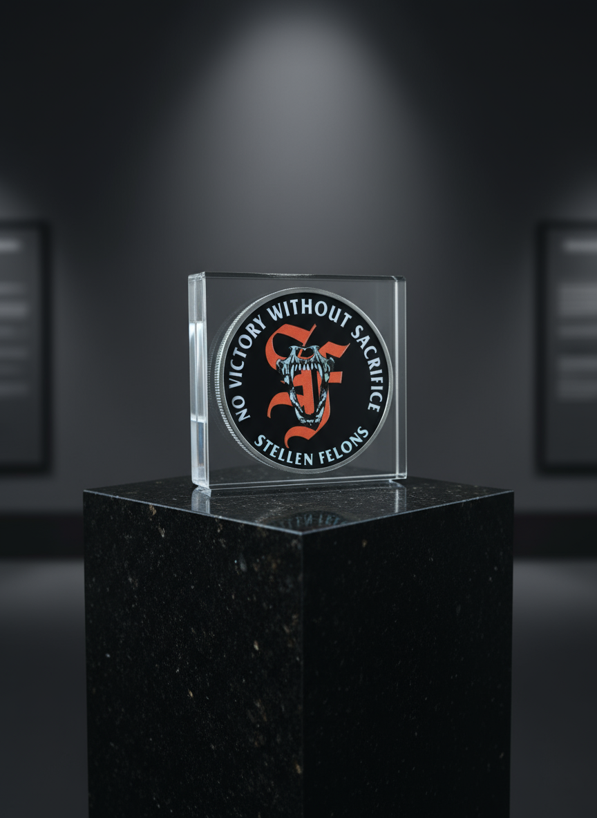 No Victory Challenge Coin