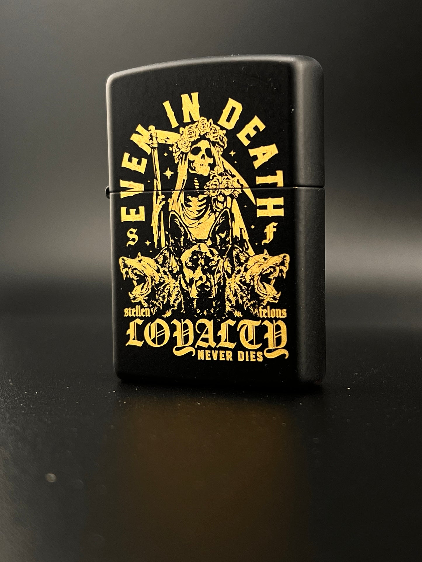 Loyalty Never Dies Zippo