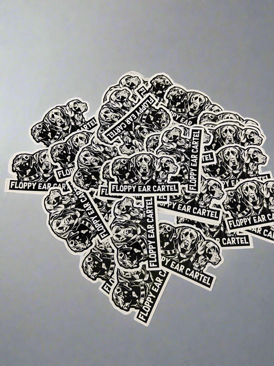 Floppy Ear Cartel Sticker