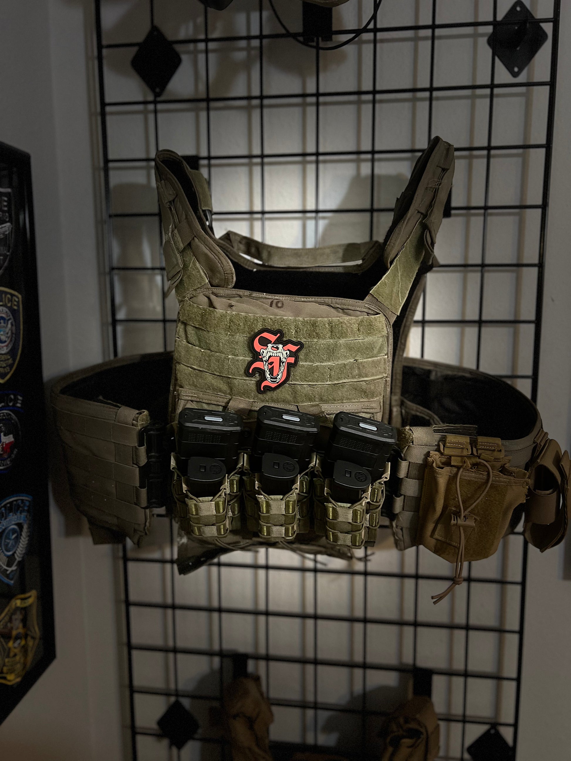 Felon Patch SF Jaws Patch – Stellen Felons