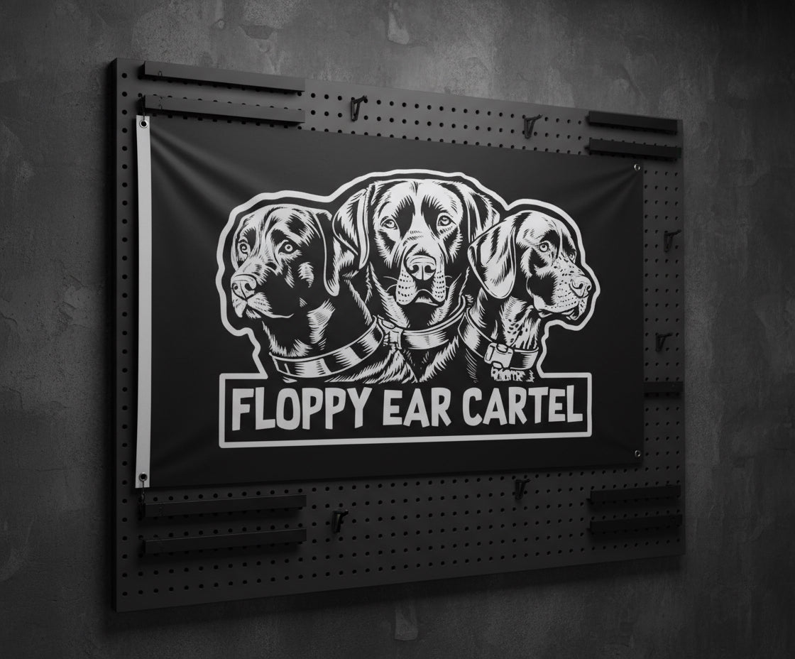 Floppy Ear Cartel/Lone Star Bite Flag