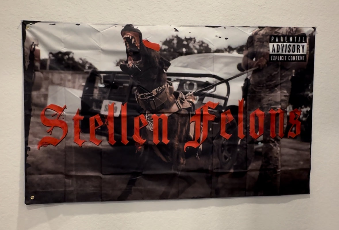 Stellen Felons Flag