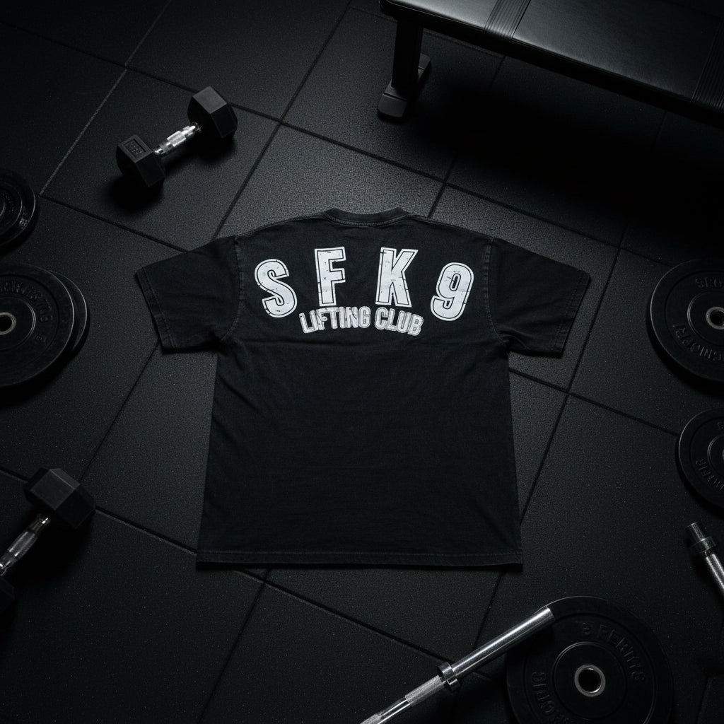 SFK9 Lifting Club Tee