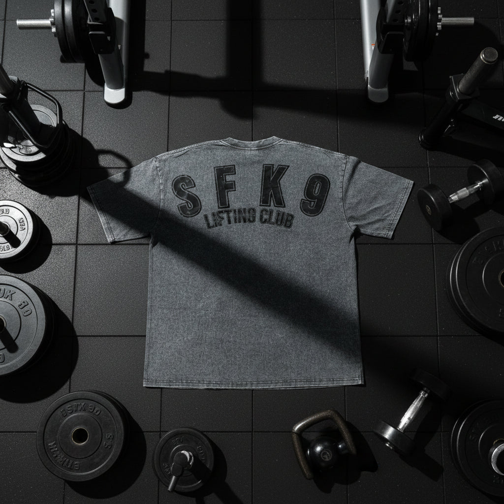 SFK9 Lifting Club Tee