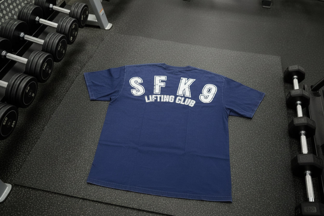 SFK9 Lifting Club Tee